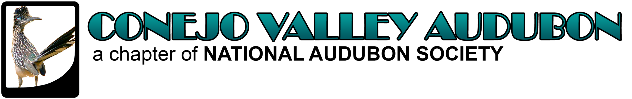 logo: Conejo Valley Audubon Society, a chapter of the National Audubon Society