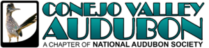Conejo Valley Audubon Society logo, a chapter of the National Audubon Society